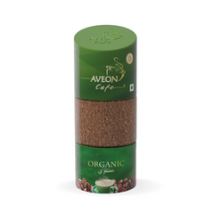 Organic 100gm Freeze Dried Instant Coffee Jar