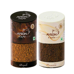 Aveon Royale & Premium Flavoured Coffee Twin Pack (2 x 50g )