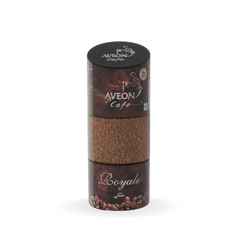 Royale 100gm Freeze Dried Instant Coffee Jar