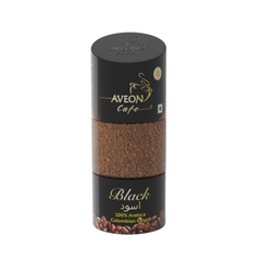 Black 100gm Freeze Dried Instant Coffee Jar