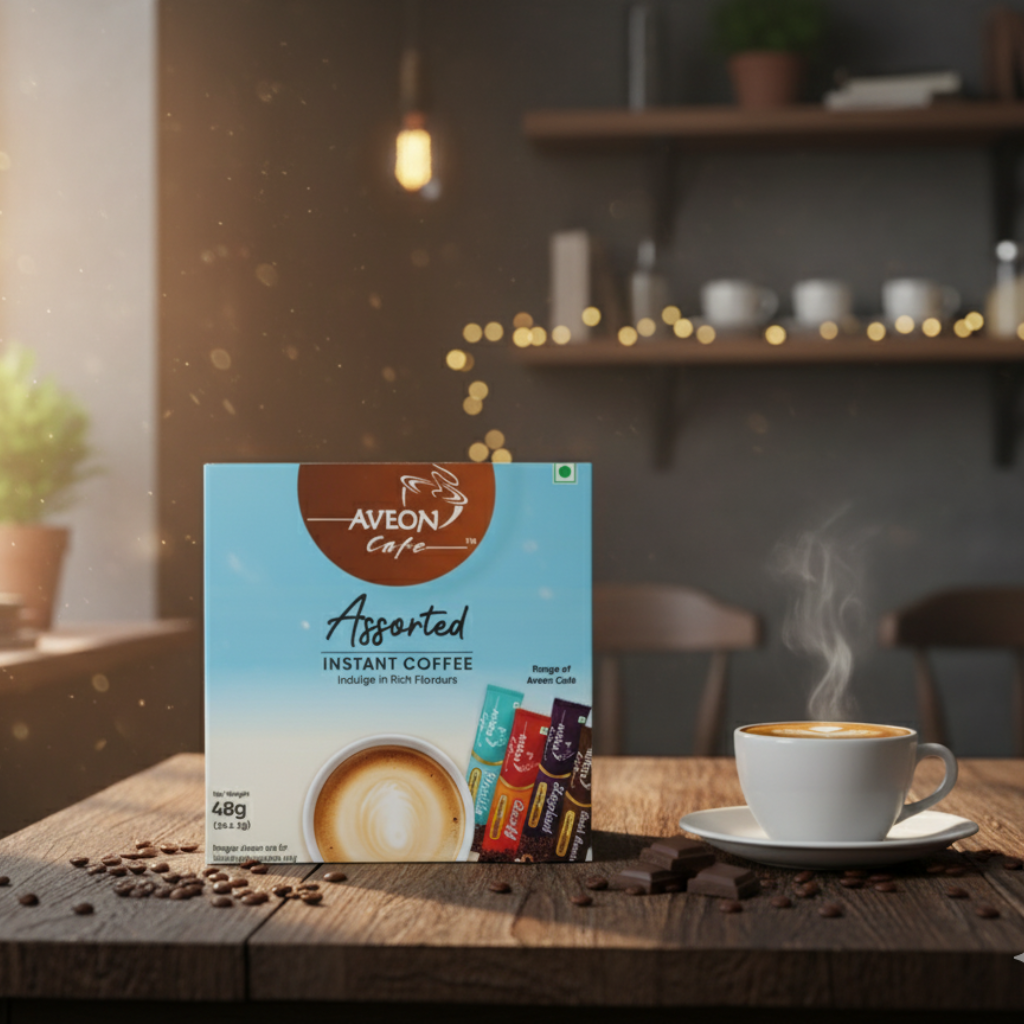 Assorted Instant Coffee 24 Sachets 48g Monocarton