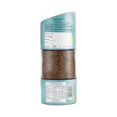 Vanilla Flavour 100gm Freeze Dried Instant Coffee Jar