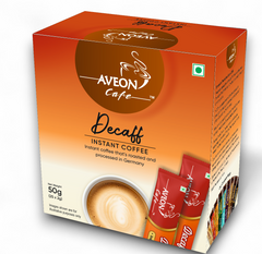 Decaff Instant Coffee 25 Sachets - 50g Monocarton